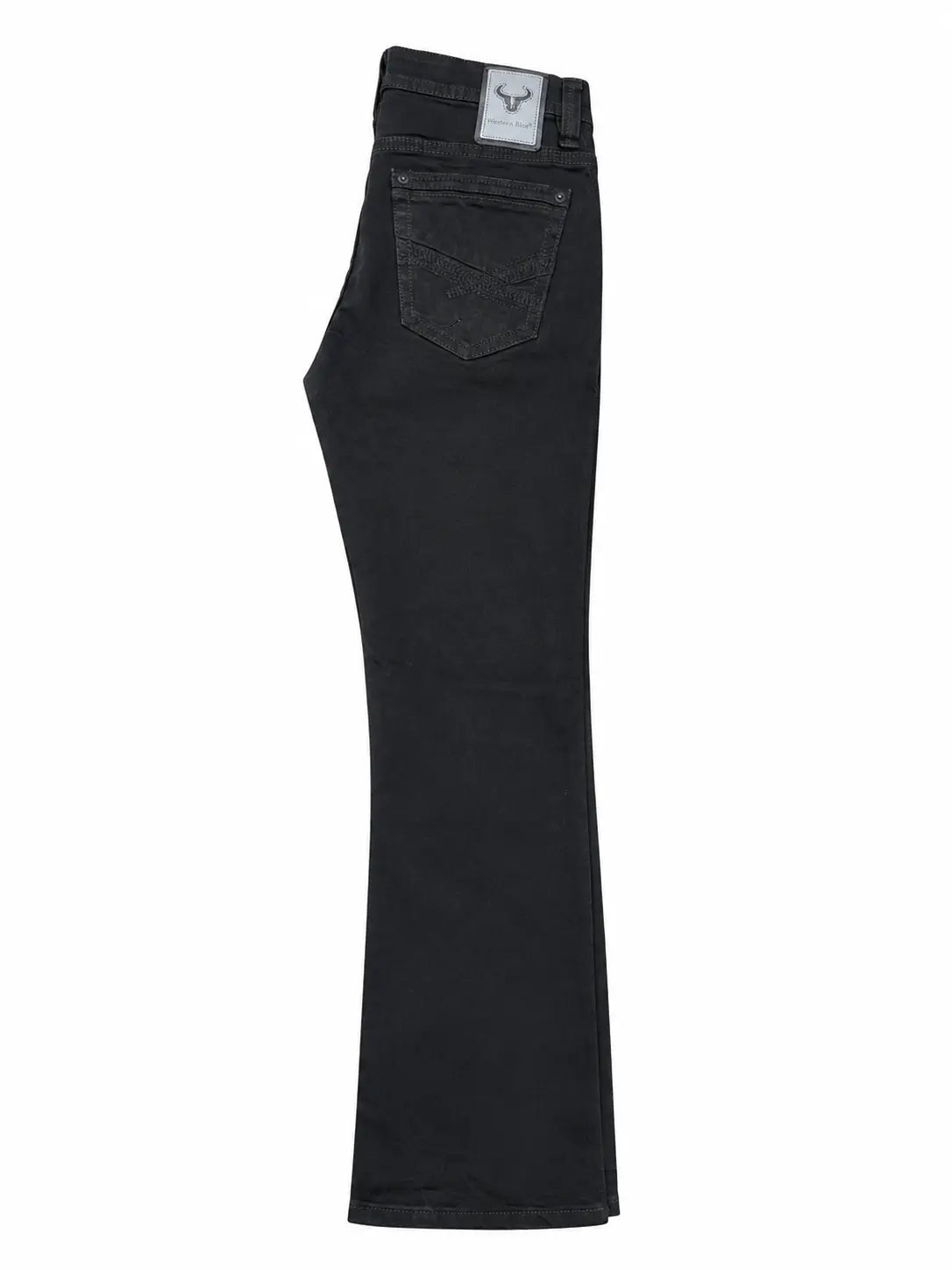 Mens Western Boot Cut Jeans