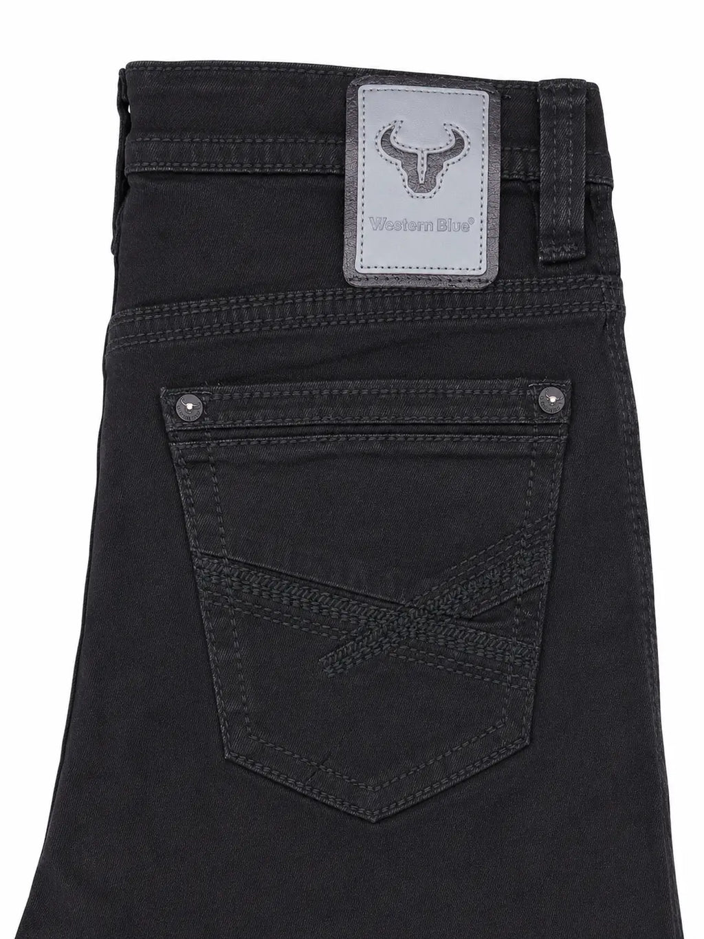 Mens Western Boot Cut Jeans