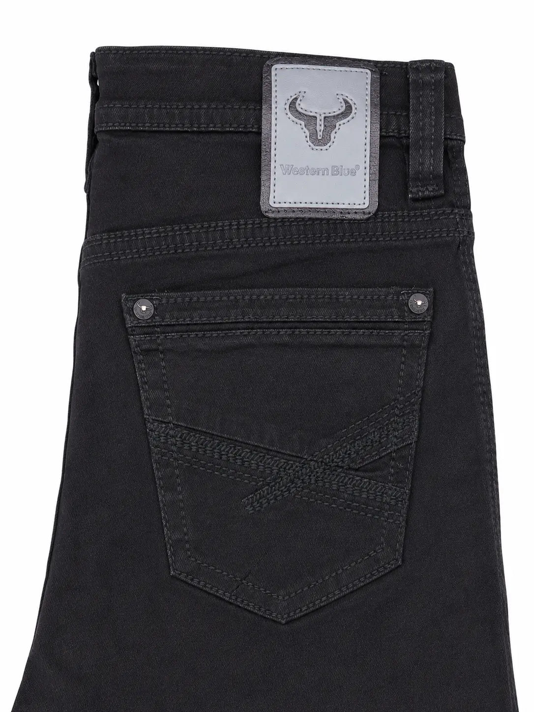 Mens Western Boot Cut Jeans