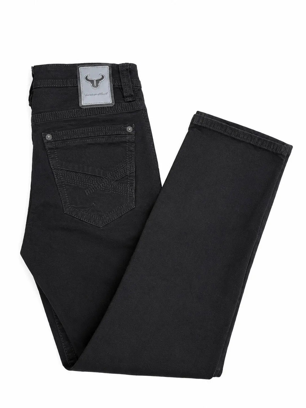 Mens Western Boot Cut Jeans