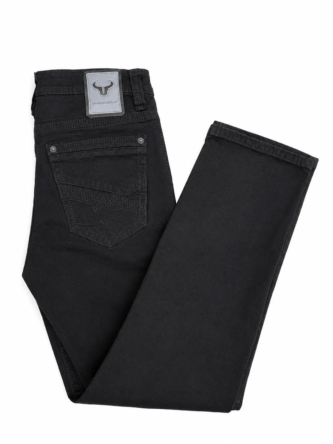 Mens Western Boot Cut Jeans
